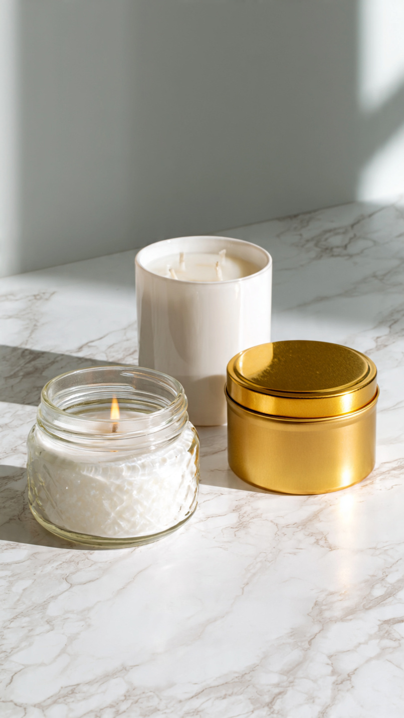 Best Glass Containers for Candle Making: A Safety Guide