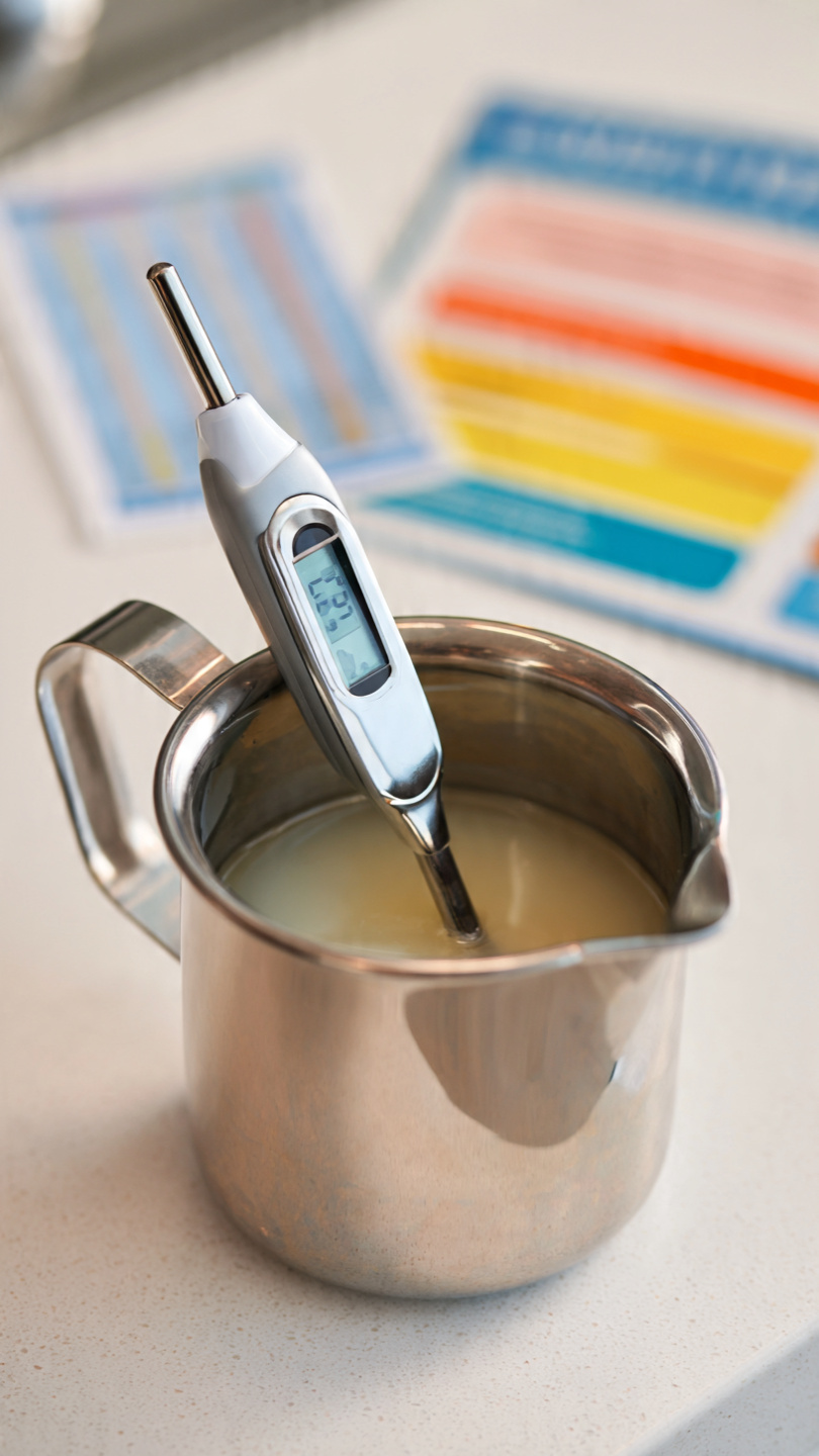 Candle Wax Melt Temperatures & Flash Points: The Safety Chart